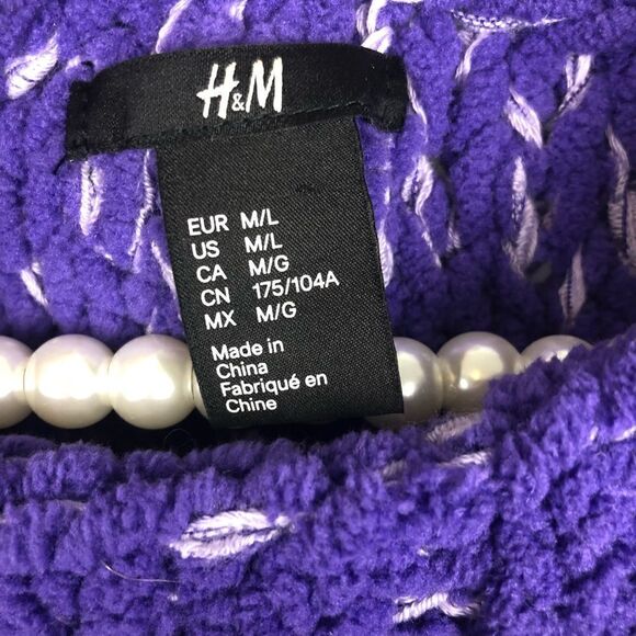 H&M sweater oversized large knit - Picture 6 of 7